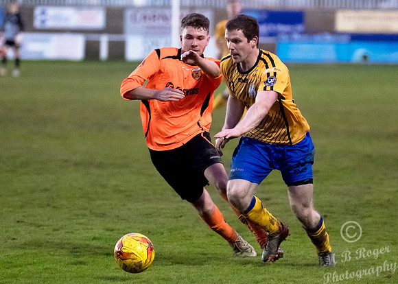 Rothes 0 v Wick 9  SHFL Mackessack Park 05/11/2016