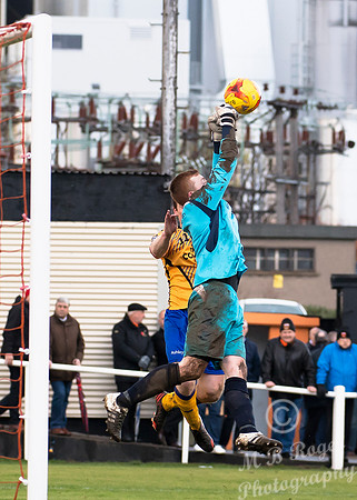 Rothes 0 v Wick 9  SHFL Mackessack Park 05/11/2016