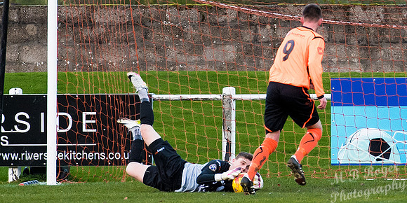 Rothes 0 v Wick 9  SHFL Mackessack Park 05/11/2016