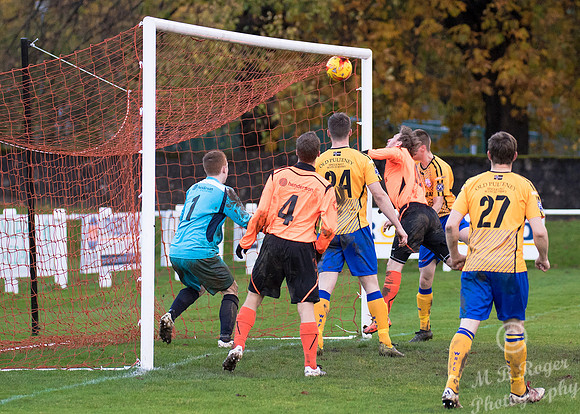 Rothes 0 v Wick 9  SHFL Mackessack Park 05/11/2016