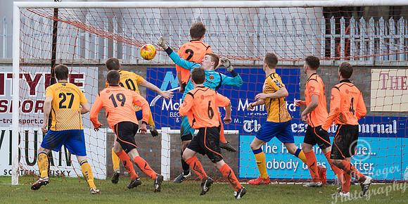 Rothes 0 v Wick 9  SHFL Mackessack Park 05/11/2016