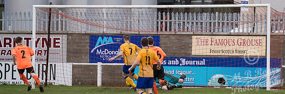 Rothes 0 v Wick 9  SHFL Mackessack Park 05/11/2016