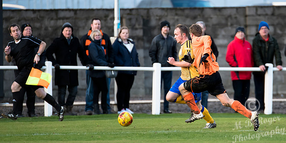 Rothes 0 v Wick 9  SHFL Mackessack Park 05/11/2016