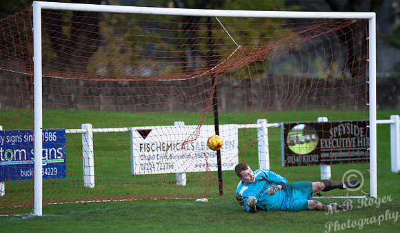 Rothes 0 v Wick 9  SHFL Mackessack Park 05/11/2016