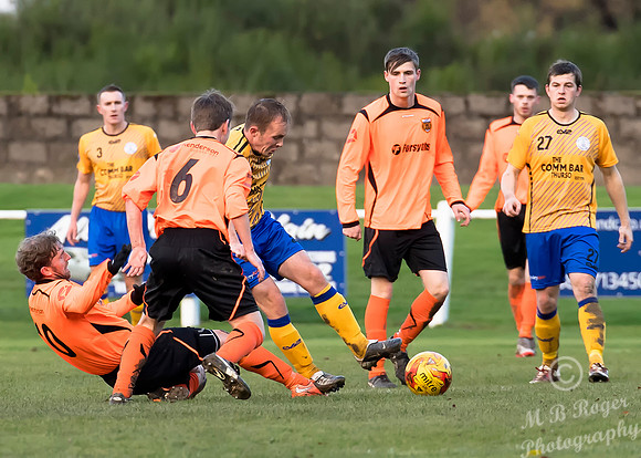 Rothes 0 v Wick 9  SHFL Mackessack Park 05/11/2016