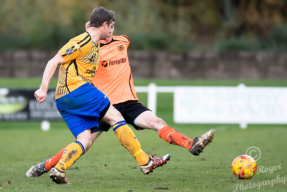 Rothes 0 v Wick 9  SHFL Mackessack Park 05/11/2016