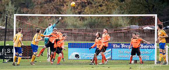 Rothes 0 v Wick 9  SHFL Mackessack Park 05/11/2016