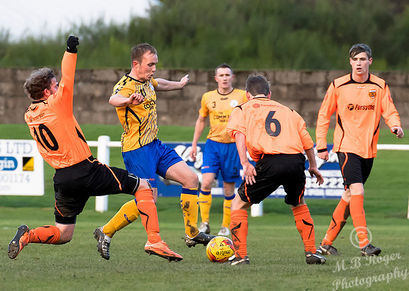 Rothes 0 v Wick 9  SHFL Mackessack Park 05/11/2016