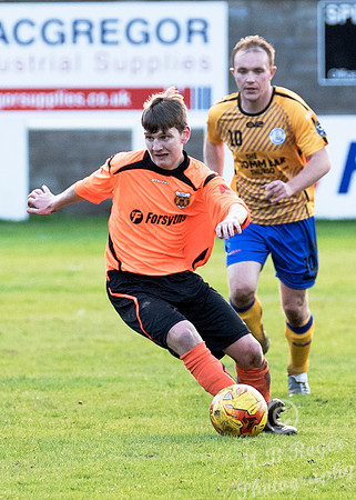 Rothes 0 v Wick 9  SHFL Mackessack Park 05/11/2016