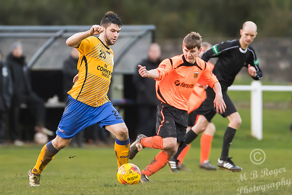 Rothes 0 v Wick 9  SHFL Mackessack Park 05/11/2016