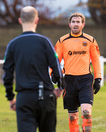 Rothes 0 v Wick 9  SHFL Mackessack Park 05/11/2016