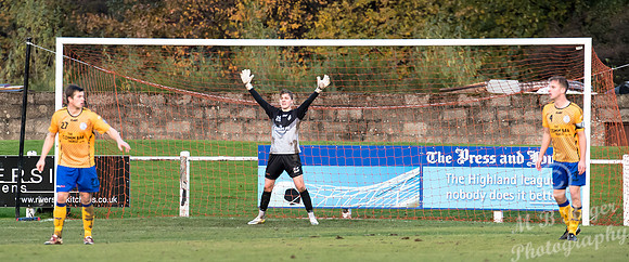 Rothes 0 v Wick 9  SHFL Mackessack Park 05/11/2016
