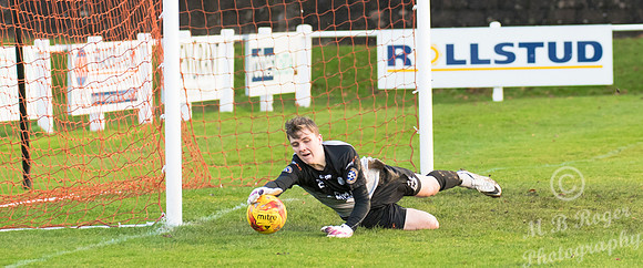 Rothes 0 v Wick 9  SHFL Mackessack Park 05/11/2016