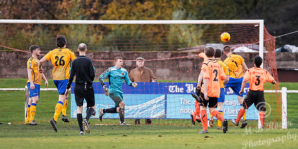 Rothes 0 v Wick 9  SHFL Mackessack Park 05/11/2016