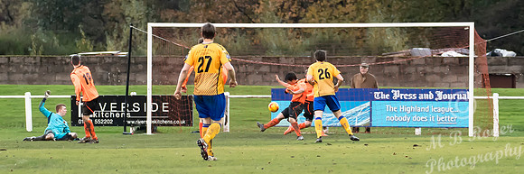 Rothes 0 v Wick 9  SHFL Mackessack Park 05/11/2016