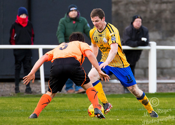 Rothes 0 v Wick 9  SHFL Mackessack Park 05/11/2016