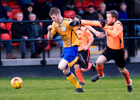 Rothes 0 v Wick 9  SHFL Mackessack Park 05/11/2016