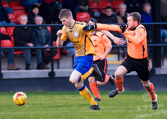 Rothes 0 v Wick 9  SHFL Mackessack Park 05/11/2016