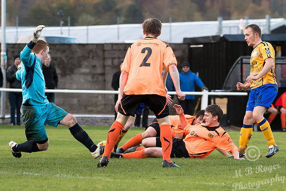 Rothes 0 v Wick 9  SHFL Mackessack Park 05/11/2016