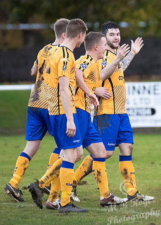 Rothes 0 v Wick 9  SHFL Mackessack Park 05/11/2016