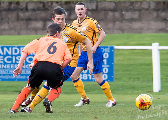Rothes 0 v Wick 9  SHFL Mackessack Park 05/11/2016