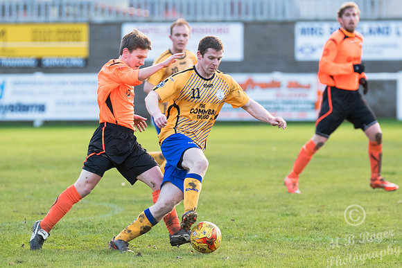 Rothes 0 v Wick 9  SHFL Mackessack Park 05/11/2016