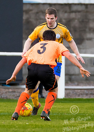 Rothes 0 v Wick 9  SHFL Mackessack Park 05/11/2016