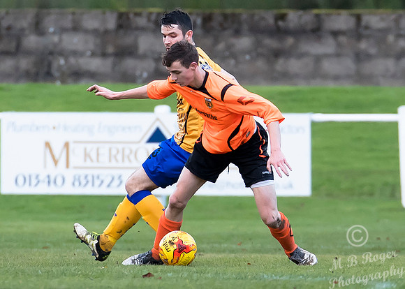 Rothes 0 v Wick 9  SHFL Mackessack Park 05/11/2016
