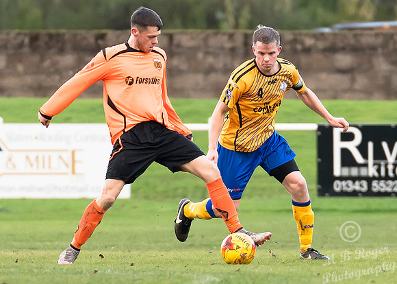 Rothes 0 v Wick 9  SHFL Mackessack Park 05/11/2016