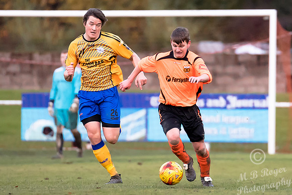 Rothes 0 v Wick 9  SHFL Mackessack Park 05/11/2016