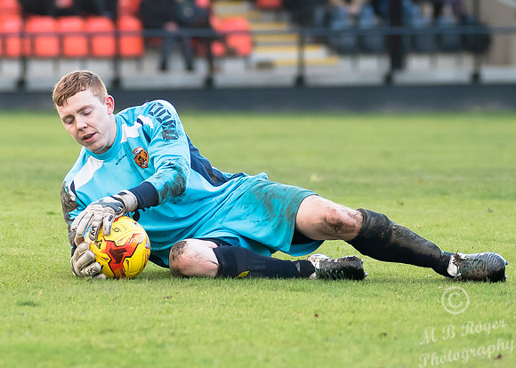 Rothes 0 v Wick 9  SHFL Mackessack Park 05/11/2016