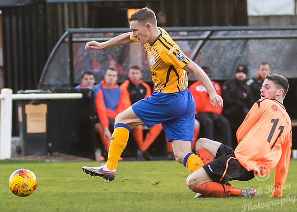 Rothes 0 v Wick 9  SHFL Mackessack Park 05/11/2016