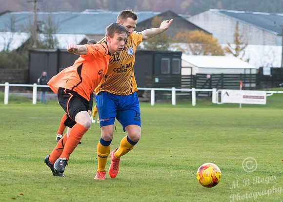 Rothes 0 v Wick 9  SHFL Mackessack Park 05/11/2016