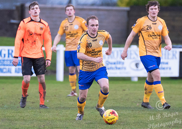 Rothes 0 v Wick 9  SHFL Mackessack Park 05/11/2016