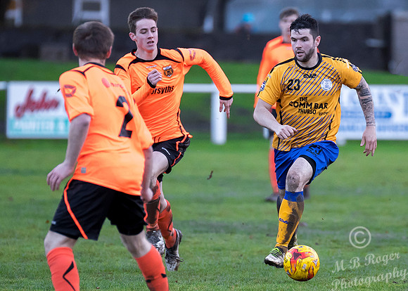 Rothes 0 v Wick 9  SHFL Mackessack Park 05/11/2016