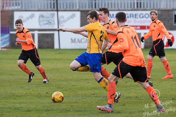Rothes 0 v Wick 9  SHFL Mackessack Park 05/11/2016