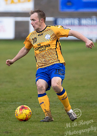 Rothes 0 v Wick 9  SHFL Mackessack Park 05/11/2016
