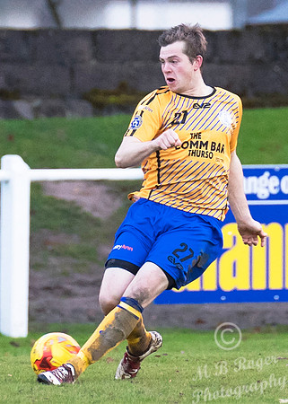 Rothes 0 v Wick 9  SHFL Mackessack Park 05/11/2016