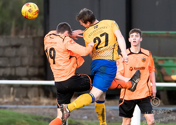 Rothes 0 v Wick 9  SHFL Mackessack Park 05/11/2016