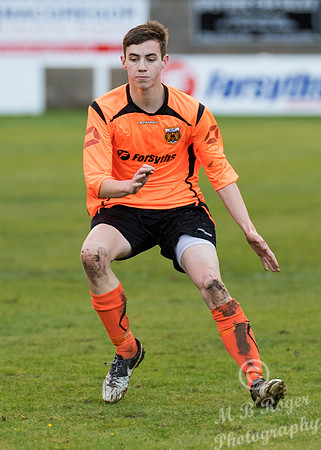 Rothes 0 v Wick 9  SHFL Mackessack Park 05/11/2016