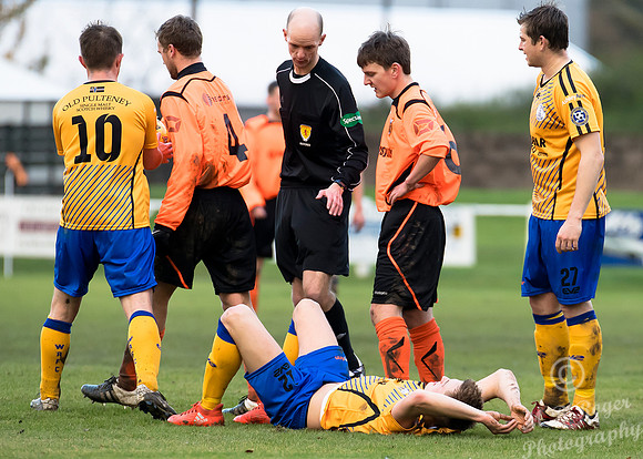 Rothes 0 v Wick 9  SHFL Mackessack Park 05/11/2016