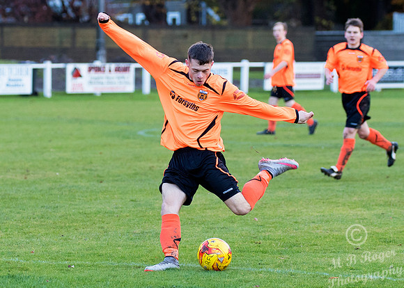Rothes 0 v Wick 9  SHFL Mackessack Park 05/11/2016