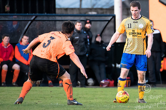 Rothes 0 v Wick 9  SHFL Mackessack Park 05/11/2016
