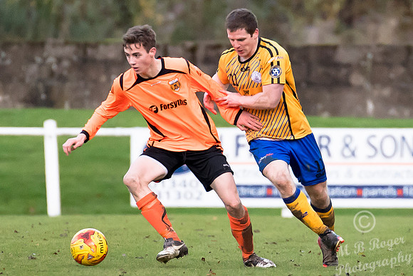 Rothes 0 v Wick 9  SHFL Mackessack Park 05/11/2016