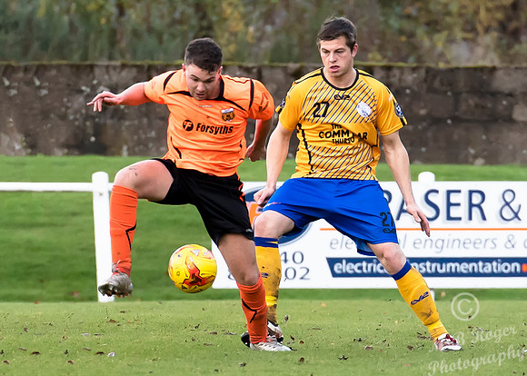 Rothes 0 v Wick 9  SHFL Mackessack Park 05/11/2016