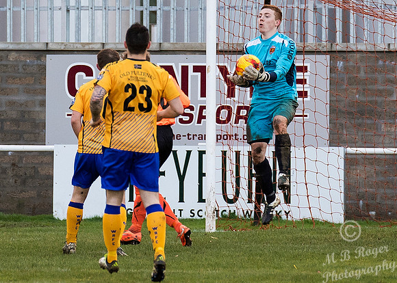 Rothes 0 v Wick 9  SHFL Mackessack Park 05/11/2016