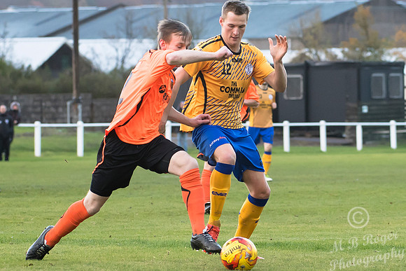 Rothes 0 v Wick 9  SHFL Mackessack Park 05/11/2016