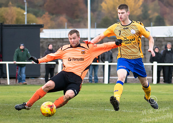 Rothes 0 v Wick 9  SHFL Mackessack Park 05/11/2016