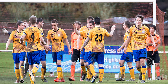 Rothes 0 v Wick 9  SHFL Mackessack Park 05/11/2016
