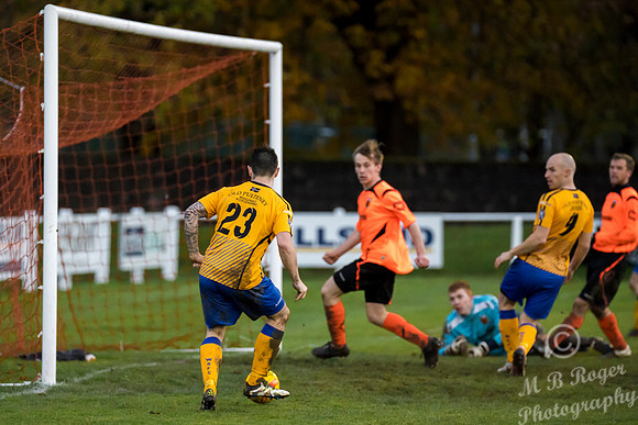 Rothes 0 v Wick 9  SHFL Mackessack Park 05/11/2016